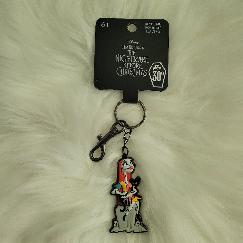 Disney Nightmare Before Christmas Sally Keychain